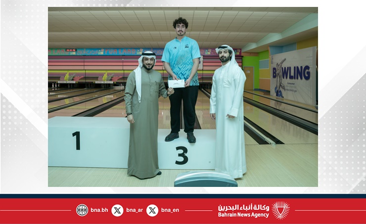 البوفلاح يتوج الفائزين بالمراكز الأولى.. أحمد فريد يحسم بطولة التصنيف للبولينج لعام 2025